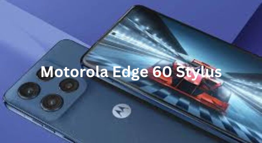 Motorola Edge 60 Stylus