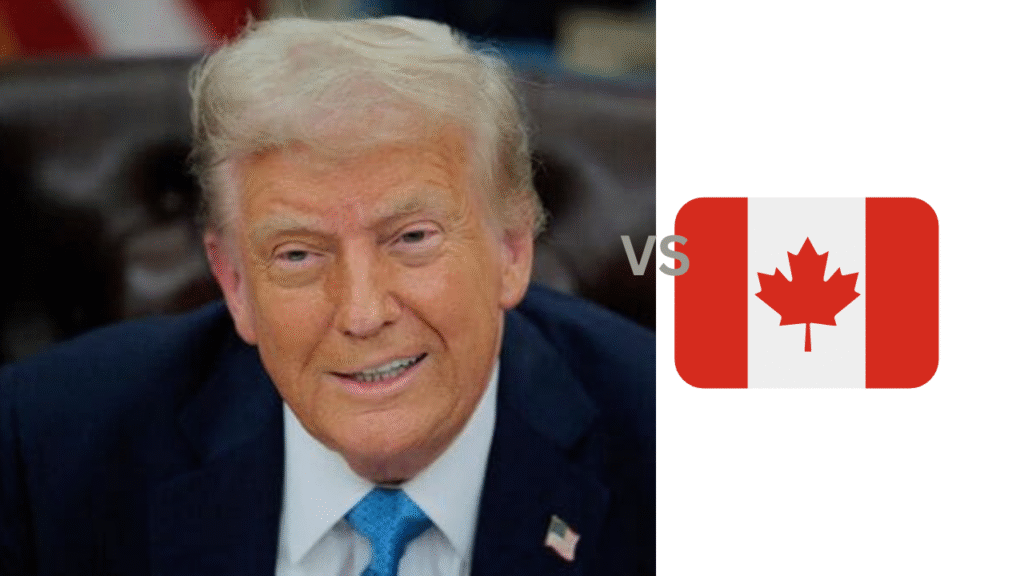 US vs Canada Trade War 2025: ट्रंप की नई रणनीति से मचा हड़कंप